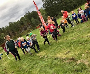 Terrengløp Grønneset 9. juni